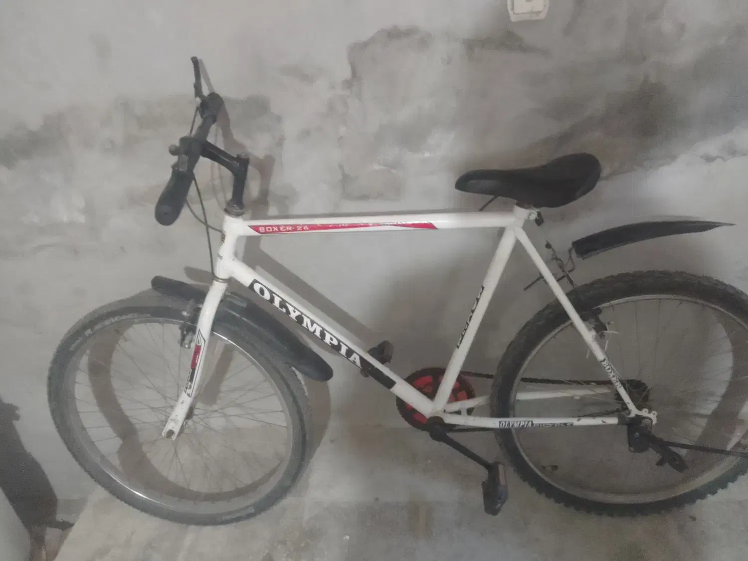 دوچرخه۲۶نیم معاوضه با گوشی خوب|دوچرخه، اسکیت، اسکوتر|تربت‌حیدریه, بی بی حسنیه|دیوار