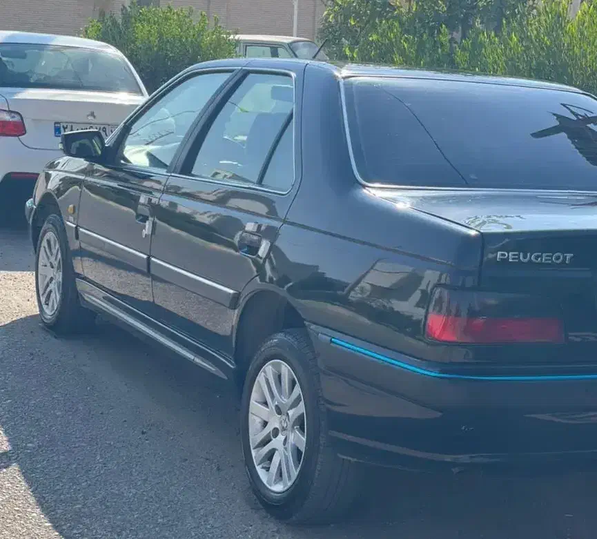 پژو پارس مدل ۴۰۰ تیو فایو سیمی|خودرو سواری و وانت|فسا, |دیوار