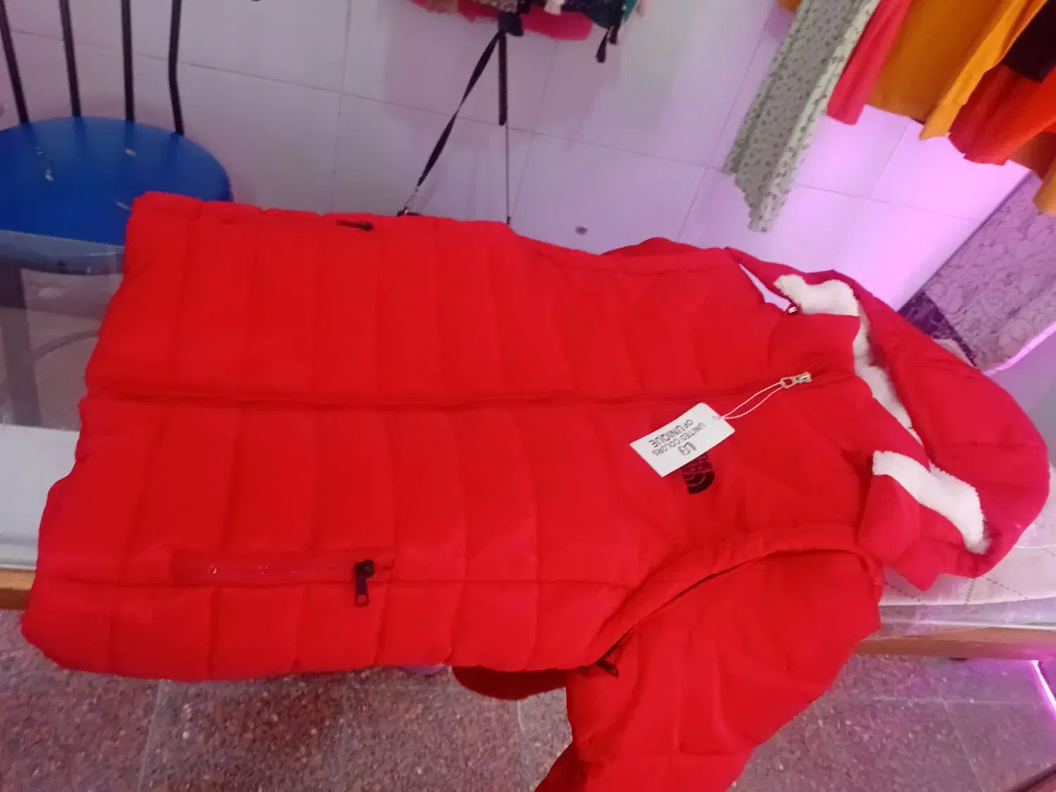 کاپشن داخل خز و پافر|لباس|چوار, |دیوار