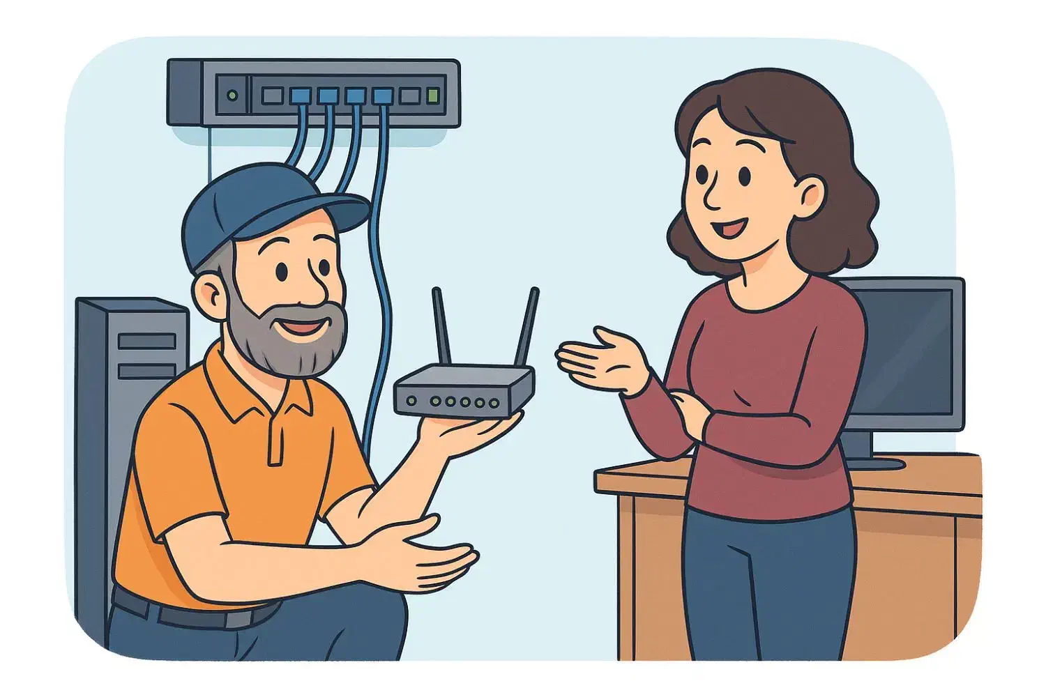 تعمیرات شبکه،کامپوتر(۱۵سال سابقه) درمحل یامجازی|خدمات رایانه‌ای و موبایل|تهران, اکباتان|دیوار