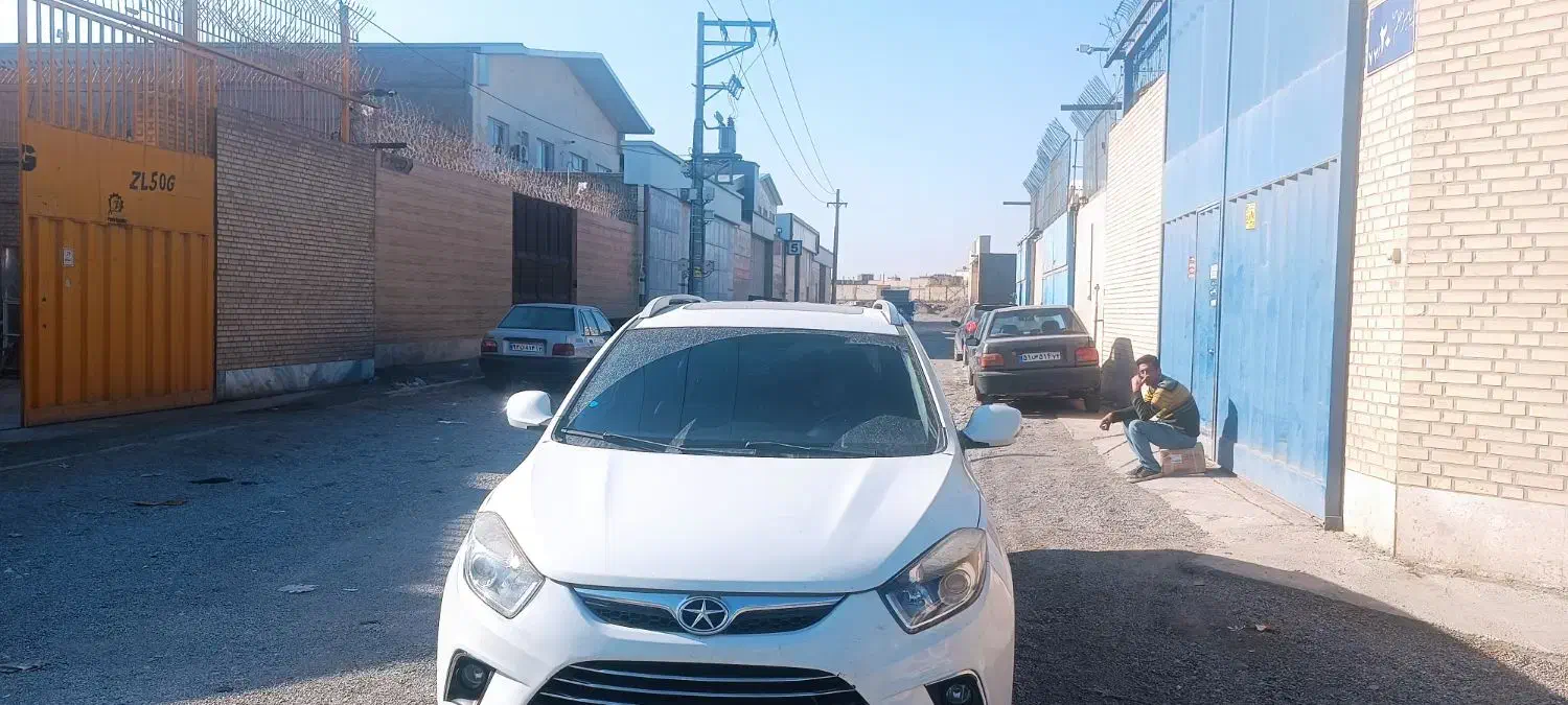 جک اس فایو...s5|خودرو سواری و وانت|مشهد, شاهد (شهرک غرب)|دیوار