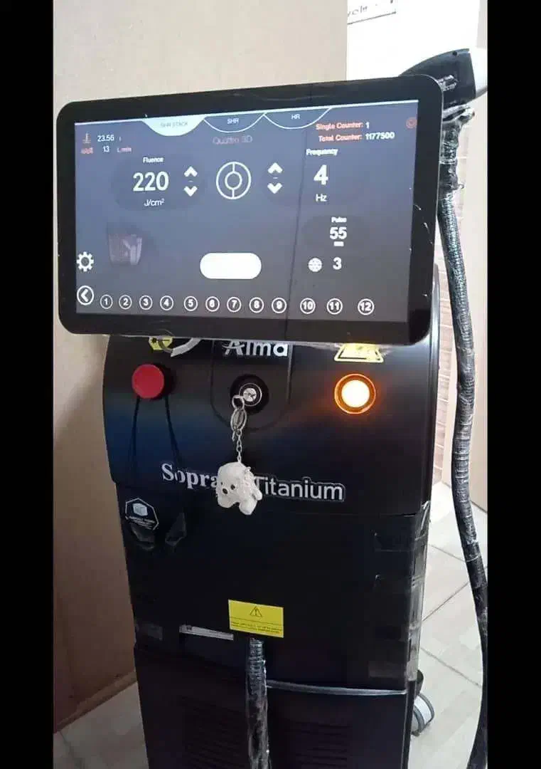 سوپرانو تیتانیوم 2024صفر در حد نو خیلی خیلی کم کار|آرایشی، بهداشتی، درمانی|تبریز, |دیوار