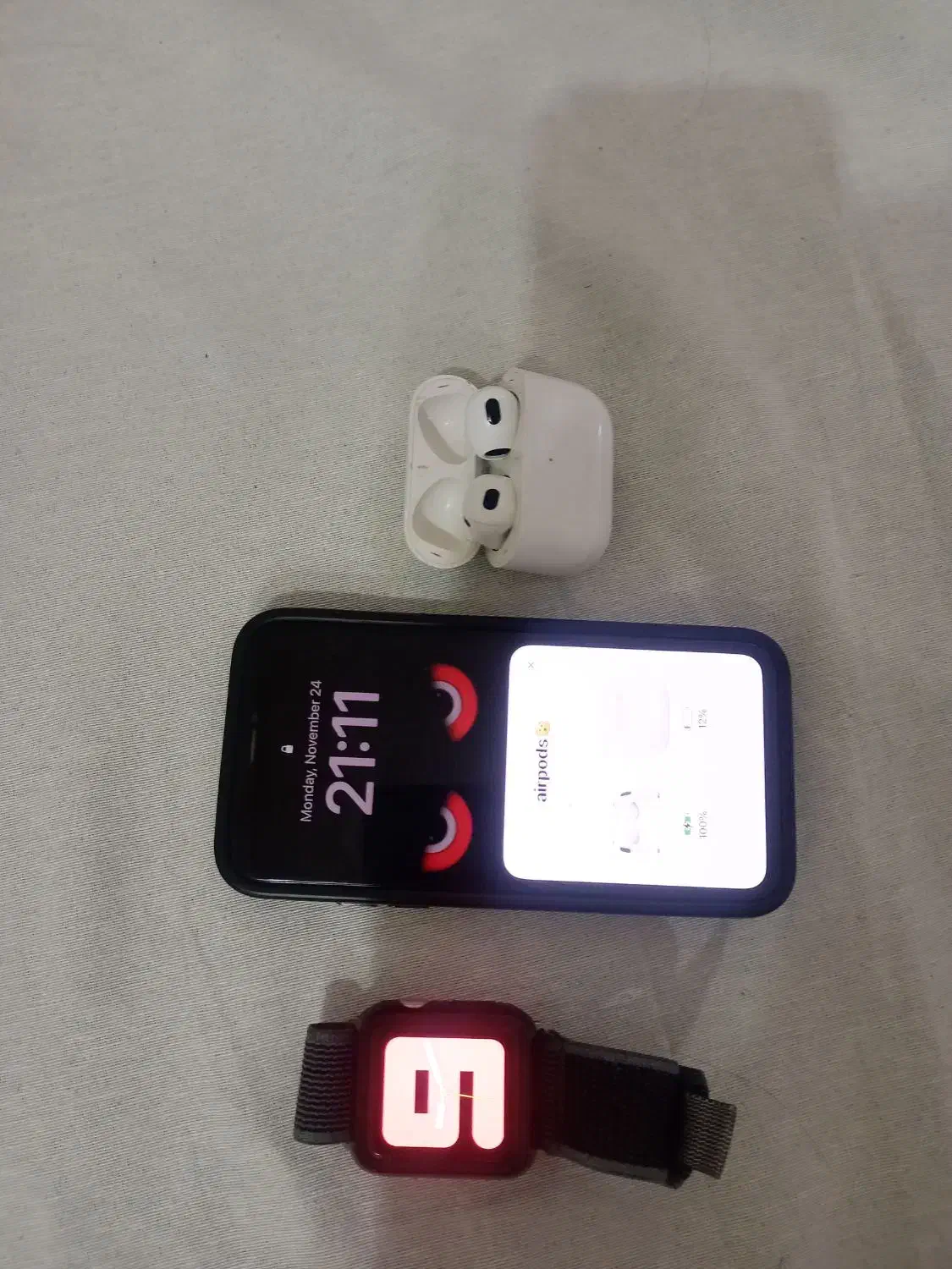 آیفون x64 اپل واچ سری 2 ایرپاد 3|موبایل|ملارد, |دیوار