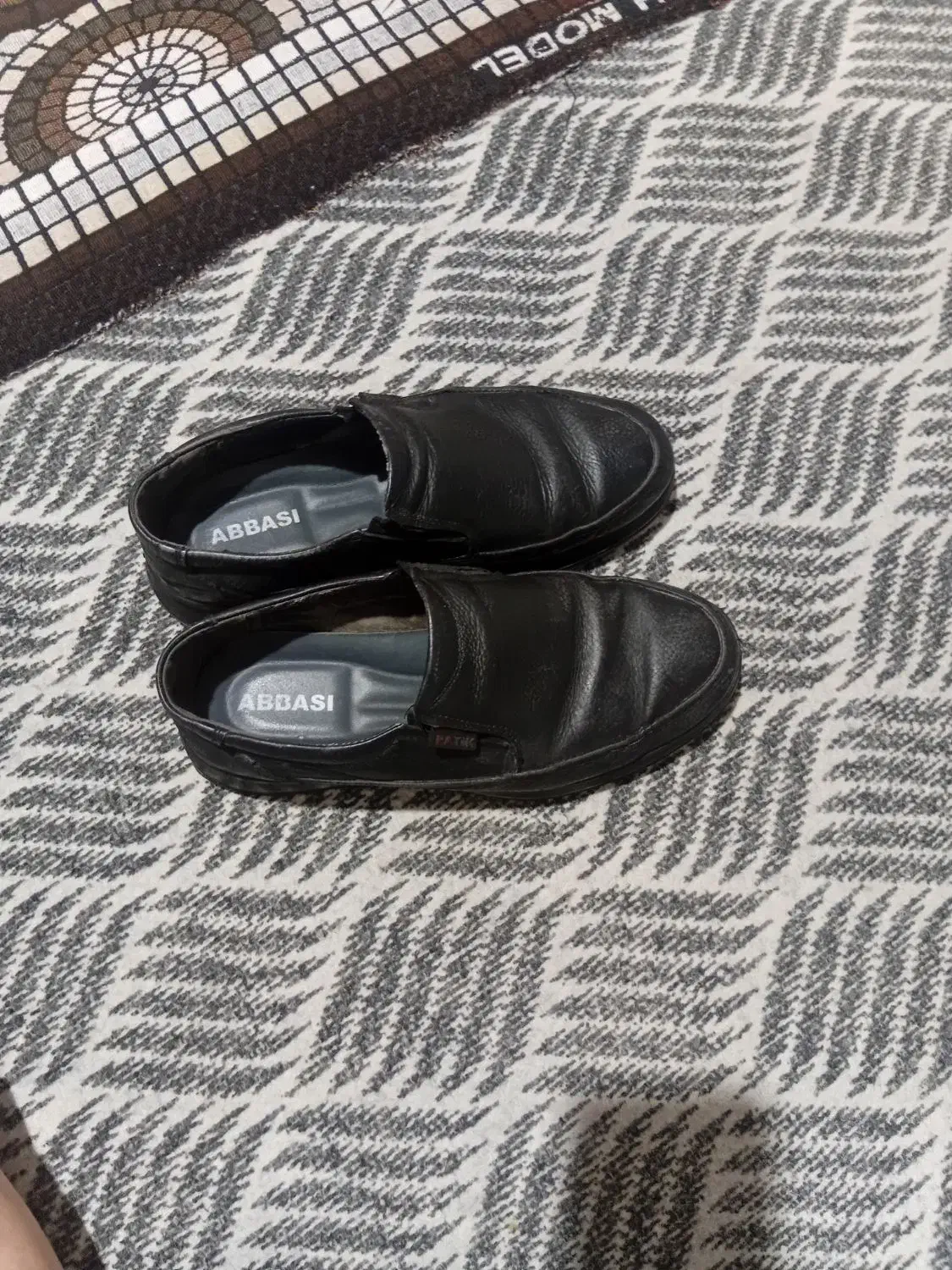 کفش مردانه چرم اصل|کیف، کفش، کمربند|دورود, |دیوار