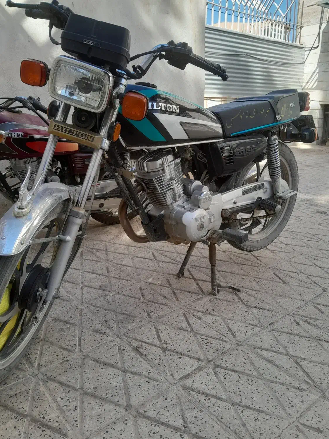 متور هیلتون 125|موتورسیکلت|تربت جام, رضاآباد|دیوار