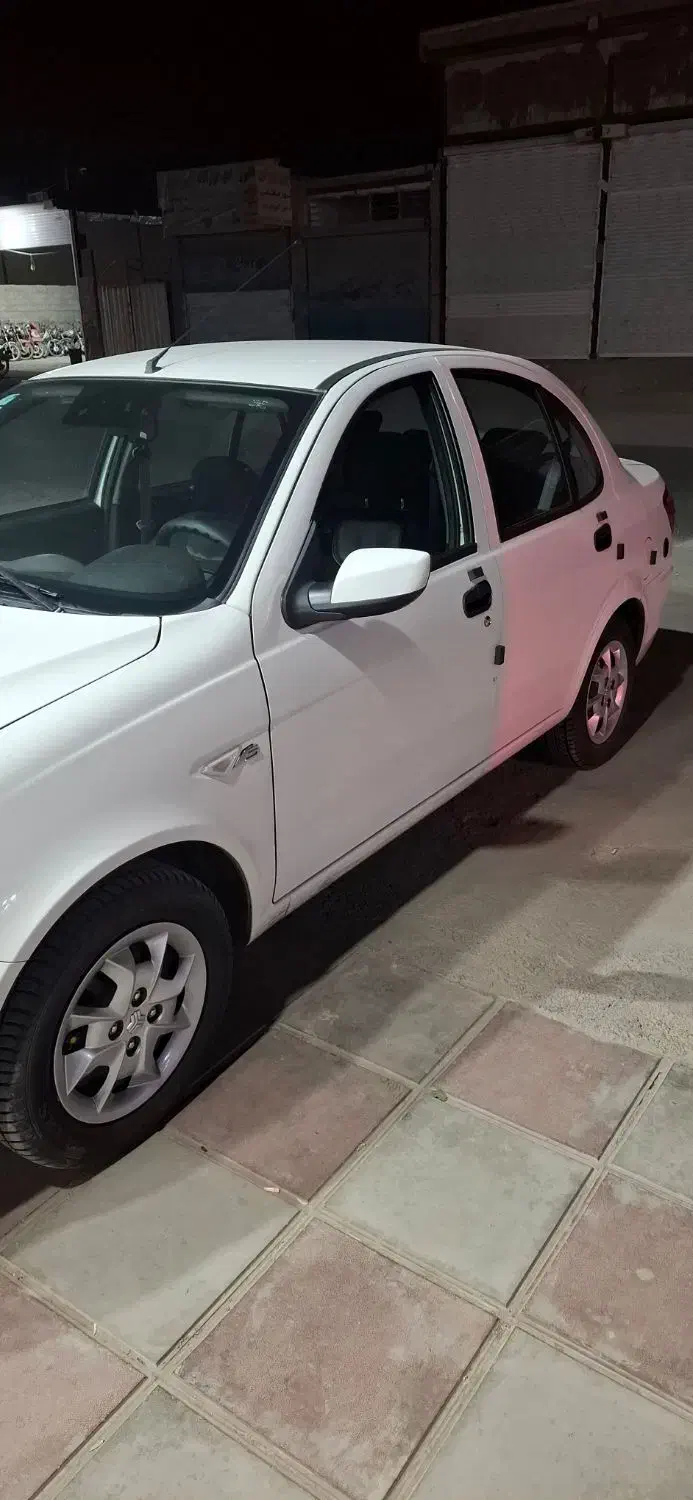 ساینا دوگانه شرکتی ۱۴۰۳|خودرو سواری و وانت|چهارباغ, |دیوار