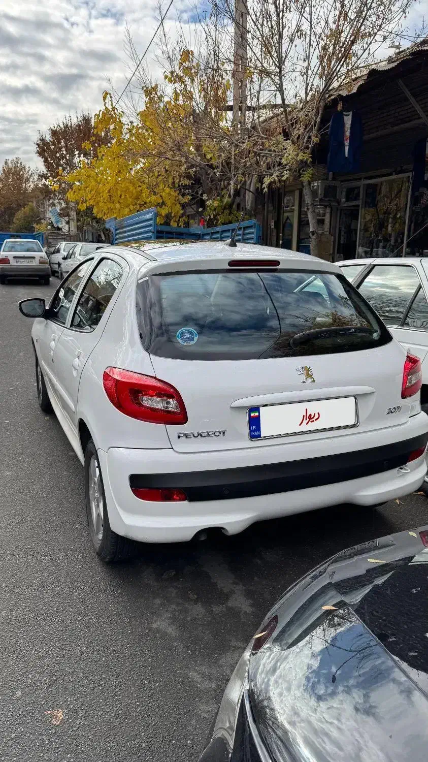 پژو 207پاناروما دنده|خودرو سواری و وانت|سلماس, |دیوار