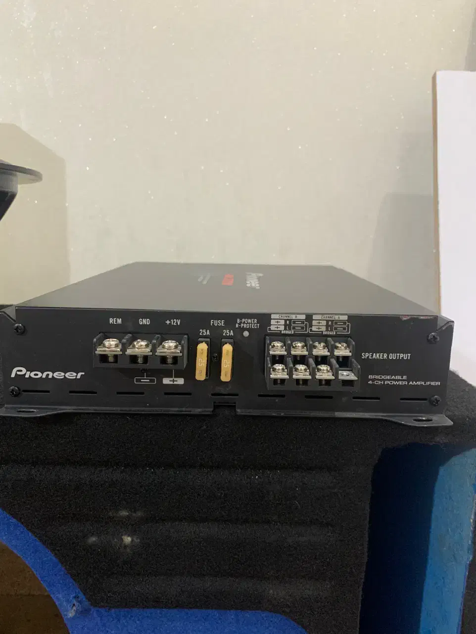 امپ پایونر GM-E7004 چهار کاناله ۷۰وات|صوتی و تصویری|اصفهان, آبشار|دیوار