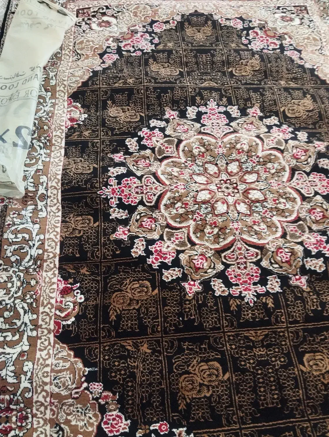 فرش 6متری نونو|فرش|ایوان, |دیوار