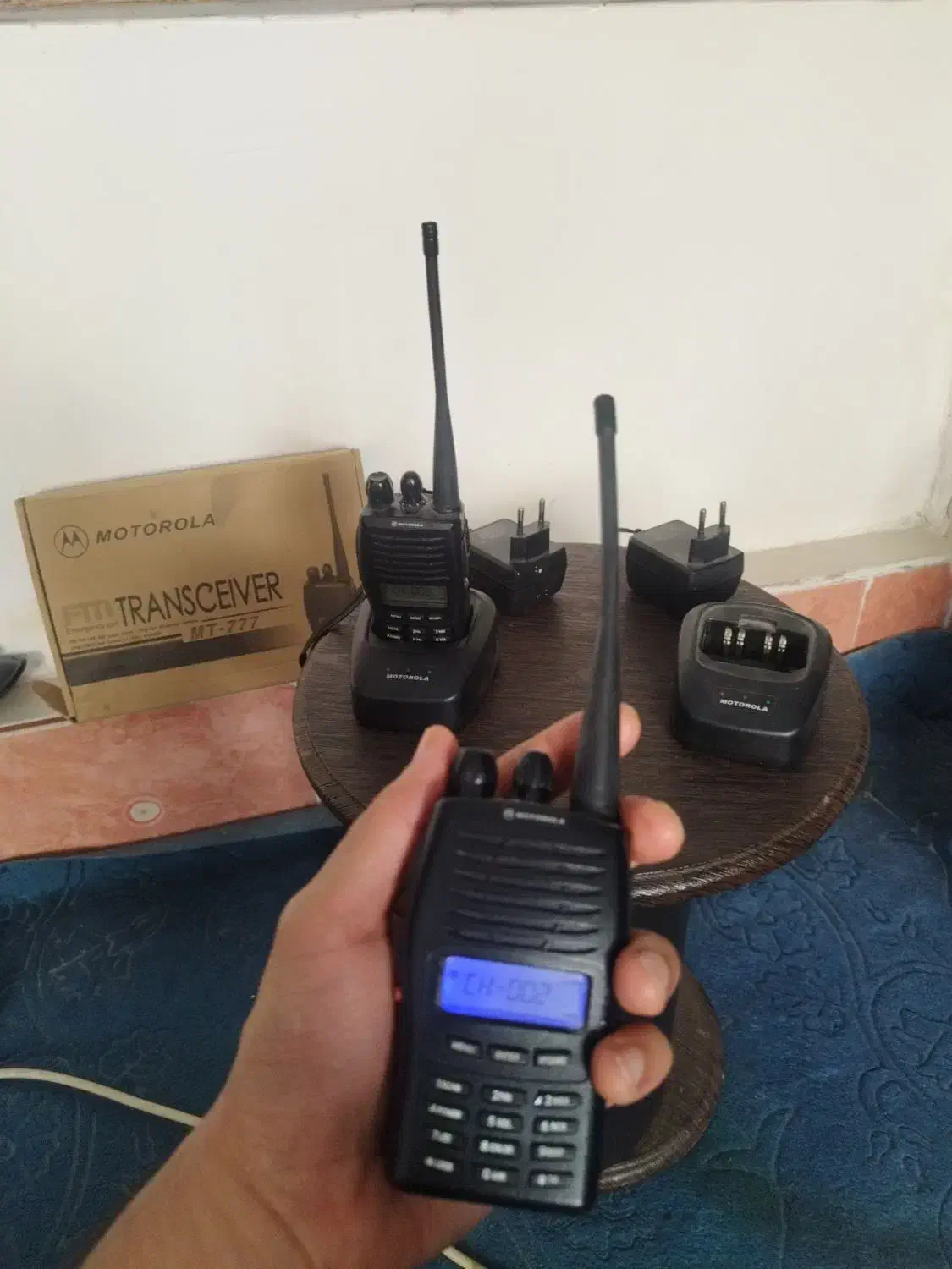 بیسیم واکی تاکی اصلی موتورولا مدل MT-777|صوتی و تصویری|قم, در بهشت|دیوار