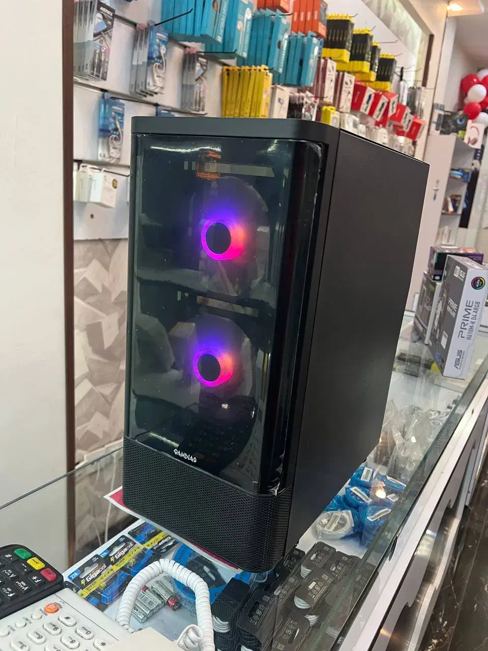 کیس گیمینگ نسل 13|رایانه رومیزی|تهران, حکیمیه|دیوار