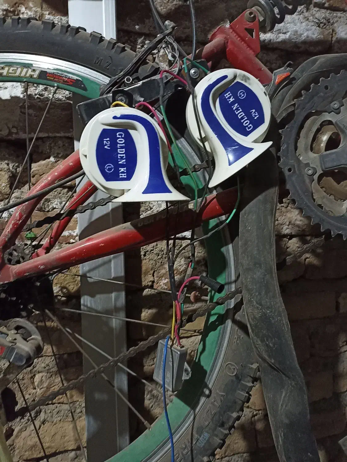 بوق 12 صدا مارک kh|قطعات یدکی و لوازم جانبی|صوفیان, |دیوار