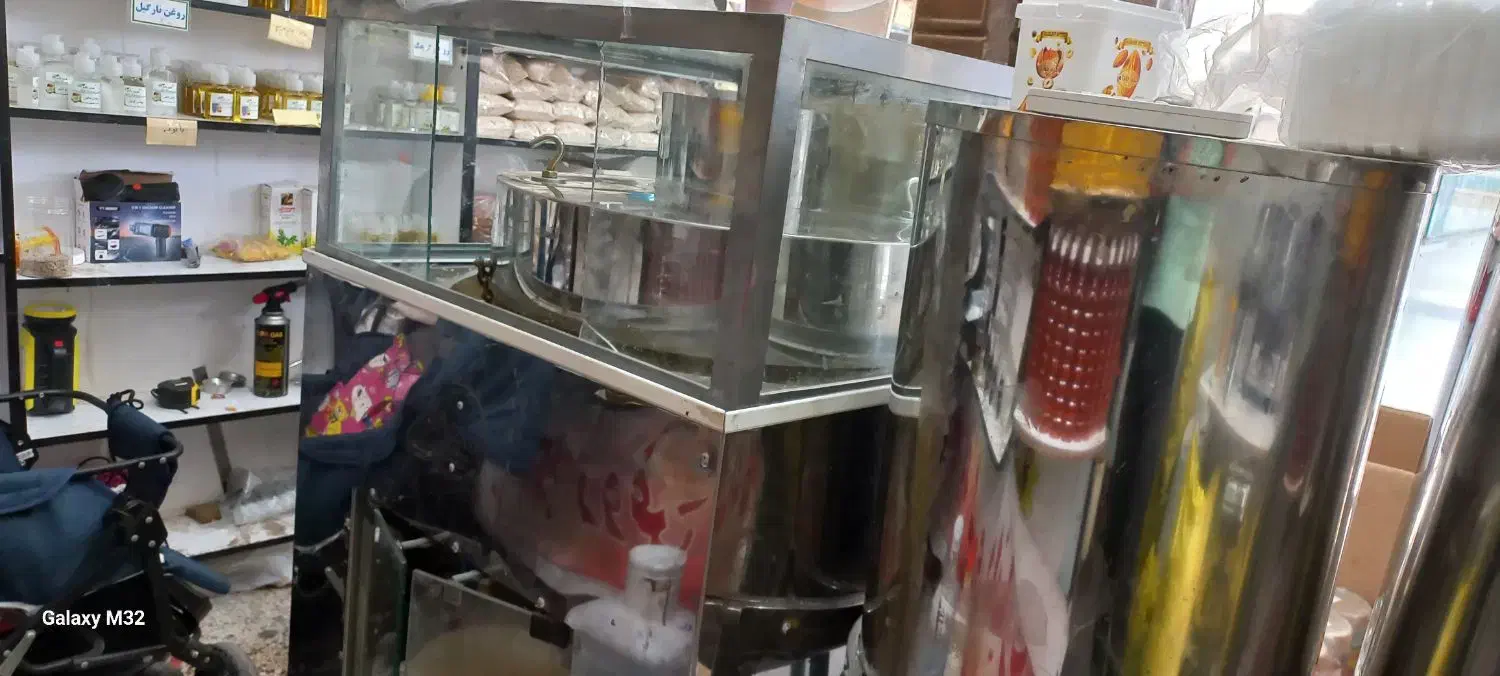 دستگاه ارده گیر سنگی|فروشگاه و مغازه|دره شهر, |دیوار