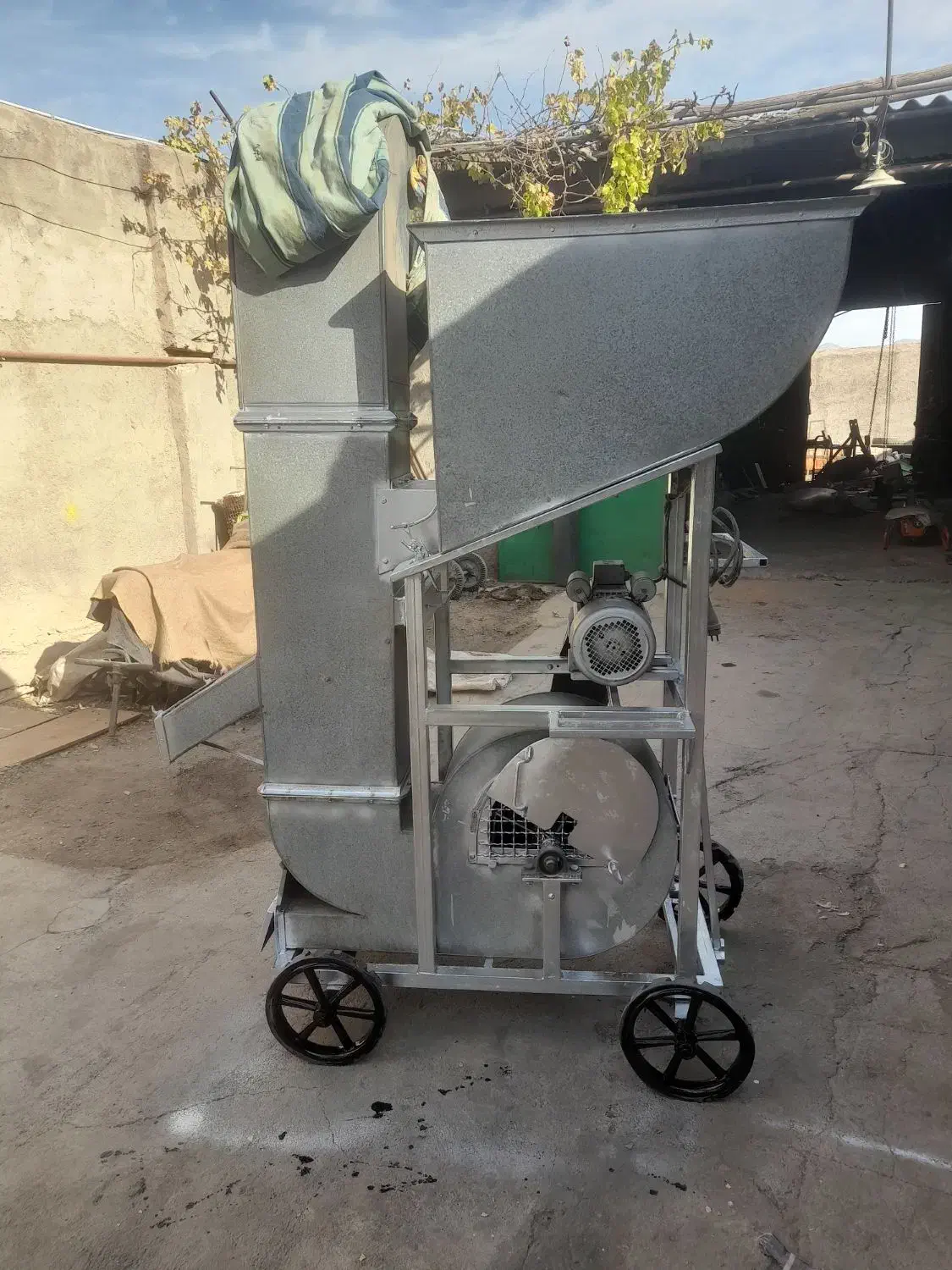 دستگاه بوجاری تخمه|ماشینآلات صنعتی|طاغنکوه, |دیوار