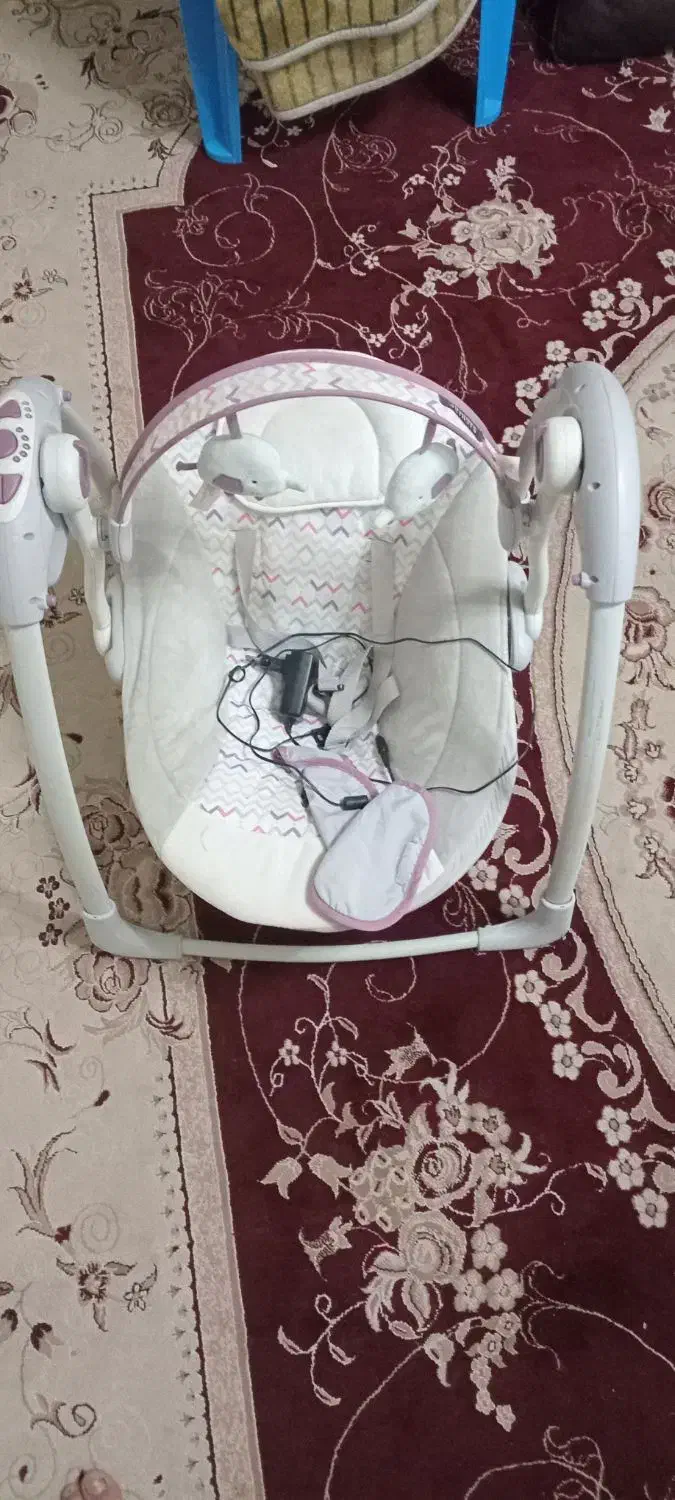 گهواره برقی موزیکال|اسباب و اثاث بچه|بندرعباس, |دیوار