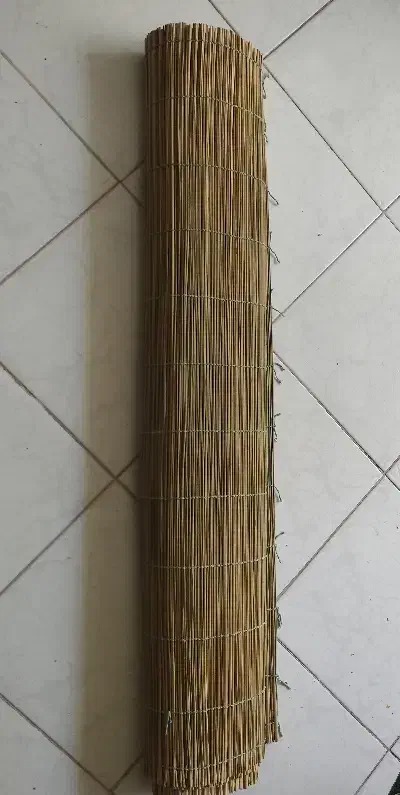 ۲ عدد پرده بامبو|پرده، رانر، رومیزی|شیراز, سینما سعدی|دیوار