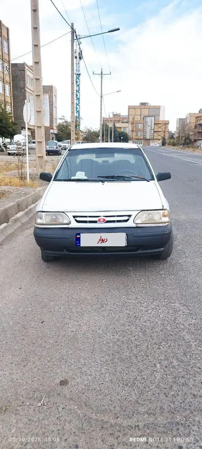 پراید 81دوگانه|خودرو سواری و وانت|نیشابور, مدرس|دیوار