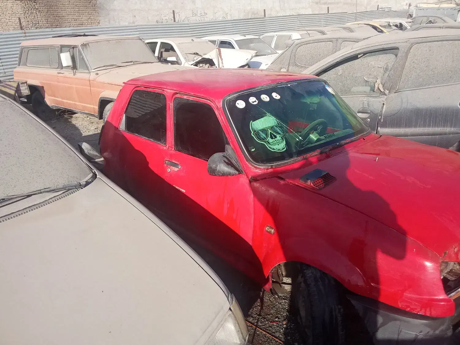 رنو پی ی کی 84 ترقه. موتوری رو دست نداره|خودرو سواری و وانت|کرج, حسن آباد|دیوار