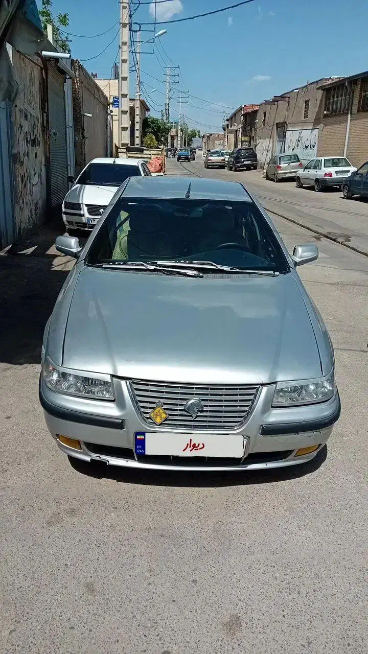 سمند ۸۲نقره ای|خودرو سواری و وانت|تبریز, |دیوار