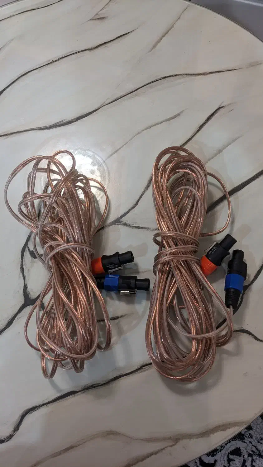 کابل ۱۲ متری باند پسیو|سیستم صوتی خانگی|تهران, شهرک پرواز|دیوار