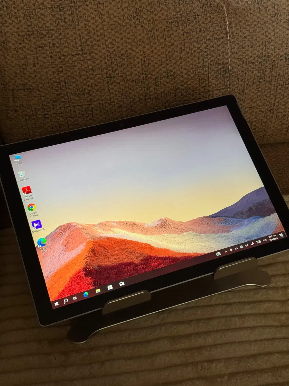 Surface Pro 7+ plus سرفیس پرو هفت پلاس سیم کارتخور|رایانه همراه|کرمان, |دیوار