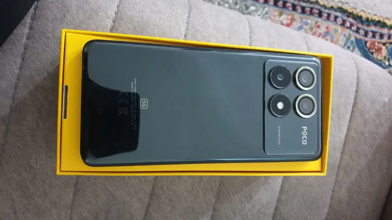 گوشی poco X 6 pro|موبایل|گناباد, |دیوار