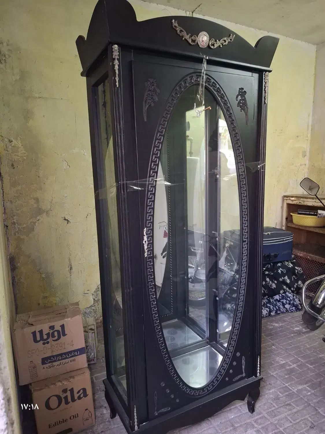 ویترین نو سالم|بوفه، ویترین، کنسول|تهران, مجیدیه|دیوار