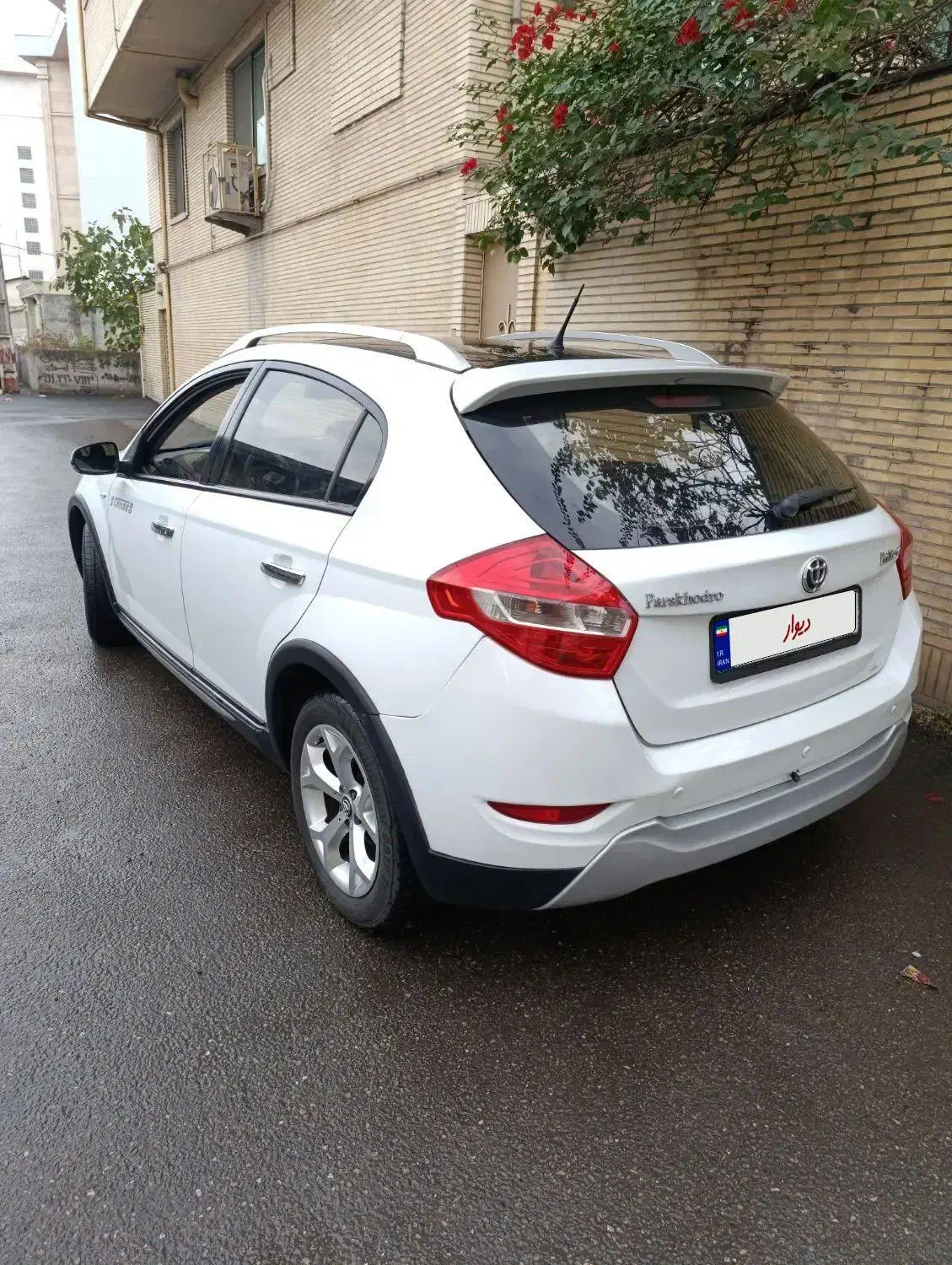 برلیانس سفید ۹۷ بی رنگ|خودرو سواری و وانت|رشت, تازه آباد|دیوار