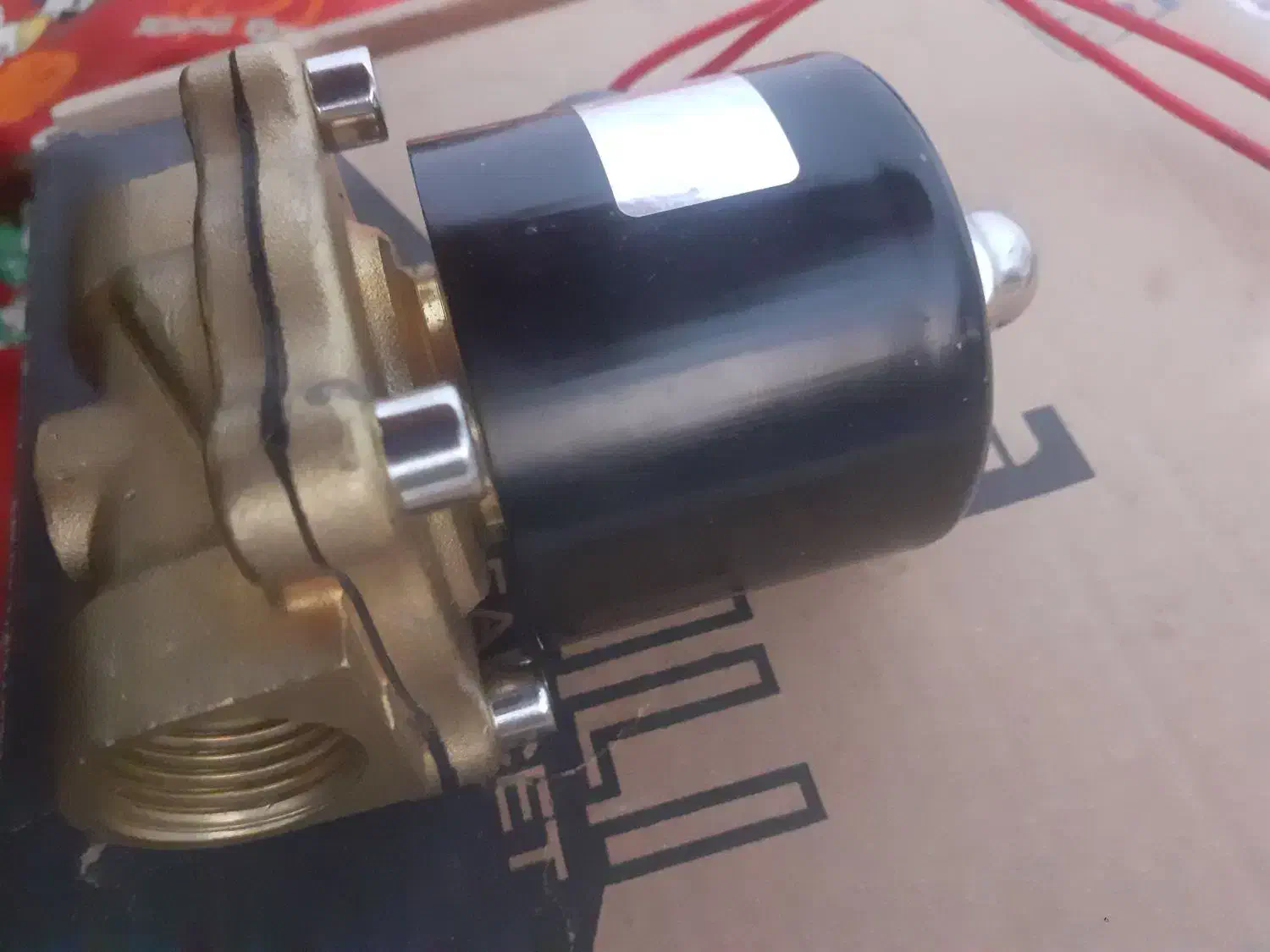 شیر برقی یک دوم|آبگرمکن، پکیج، شوفاژ|پرند, فاز ۶|دیوار