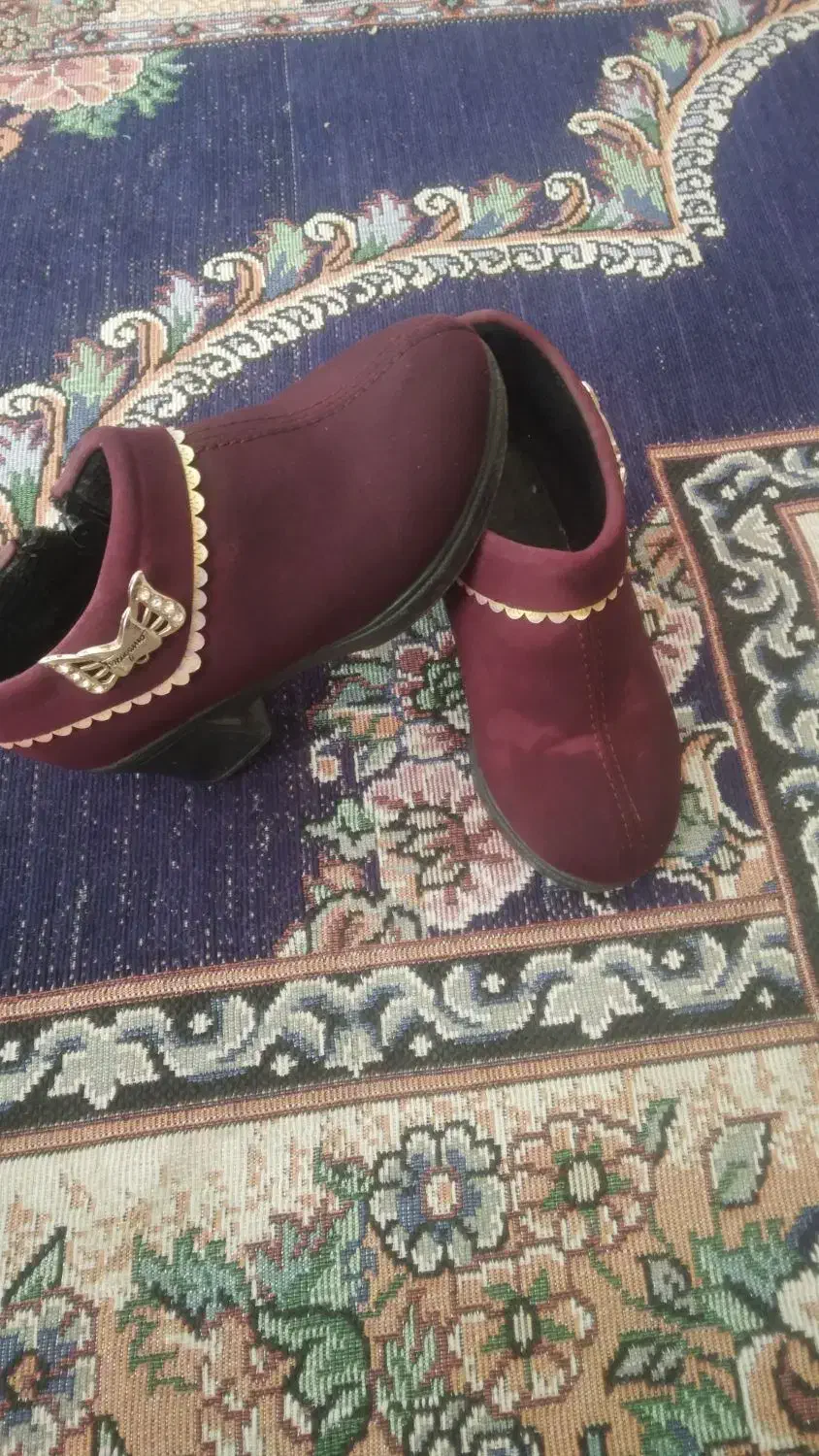 کفش مجلسی دخترانه ناز|کفش و لباس بچه|تربتحیدریه, آغوی|دیوار