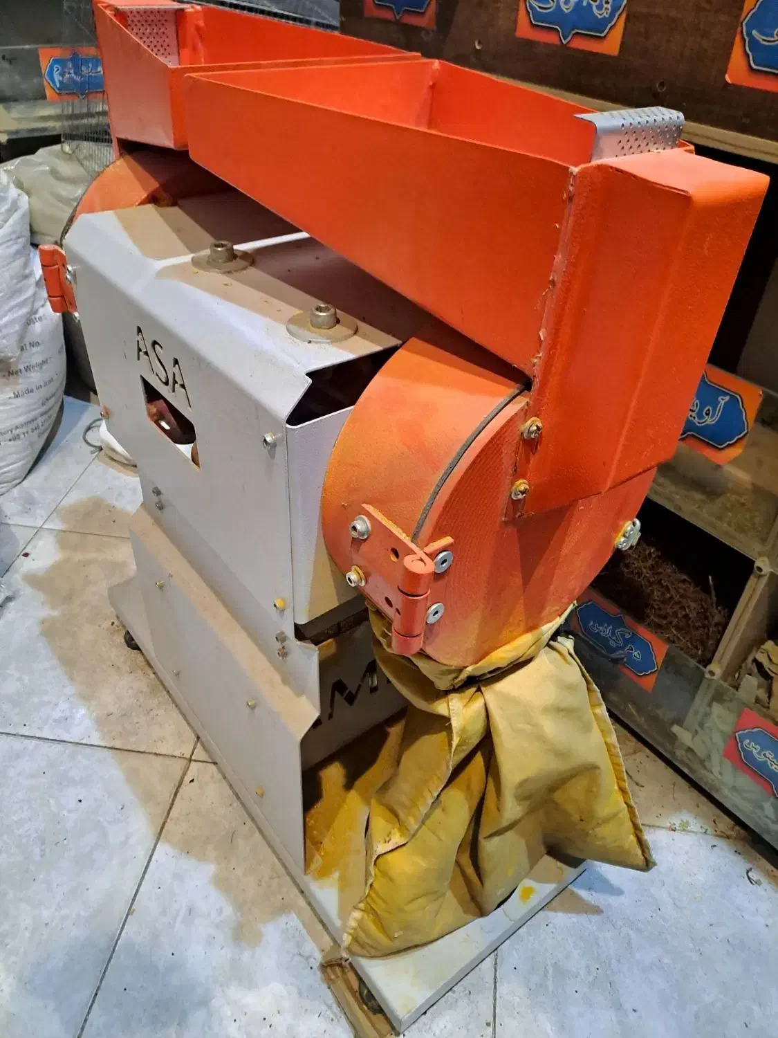 آسیاب صنعتی دو قلو دو خروجی|ماشینآلات صنعتی|شاهرود, |دیوار