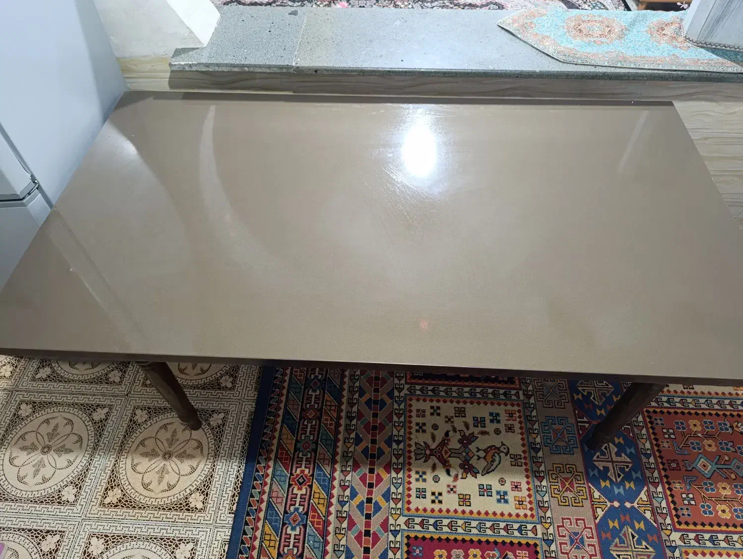 میز ناهار خوری ۶نفره (ابعاد 94*170)  بدون صندلی|میز و صندلی غذاخوری|یاسوج, |دیوار