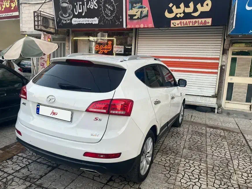 جک S5 اتوماتیک، مدل ۱۳۹۶ ی برگ سند|خودرو سواری و وانت|کرمانشاه, |دیوار
