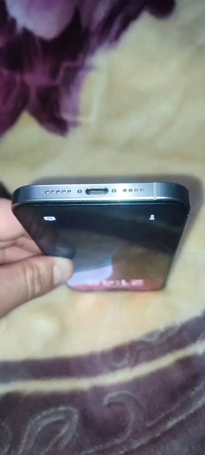 آیفون۱۵پرومکس۲سیم ۲۵۶zaa|موبایل|بوکان, |دیوار