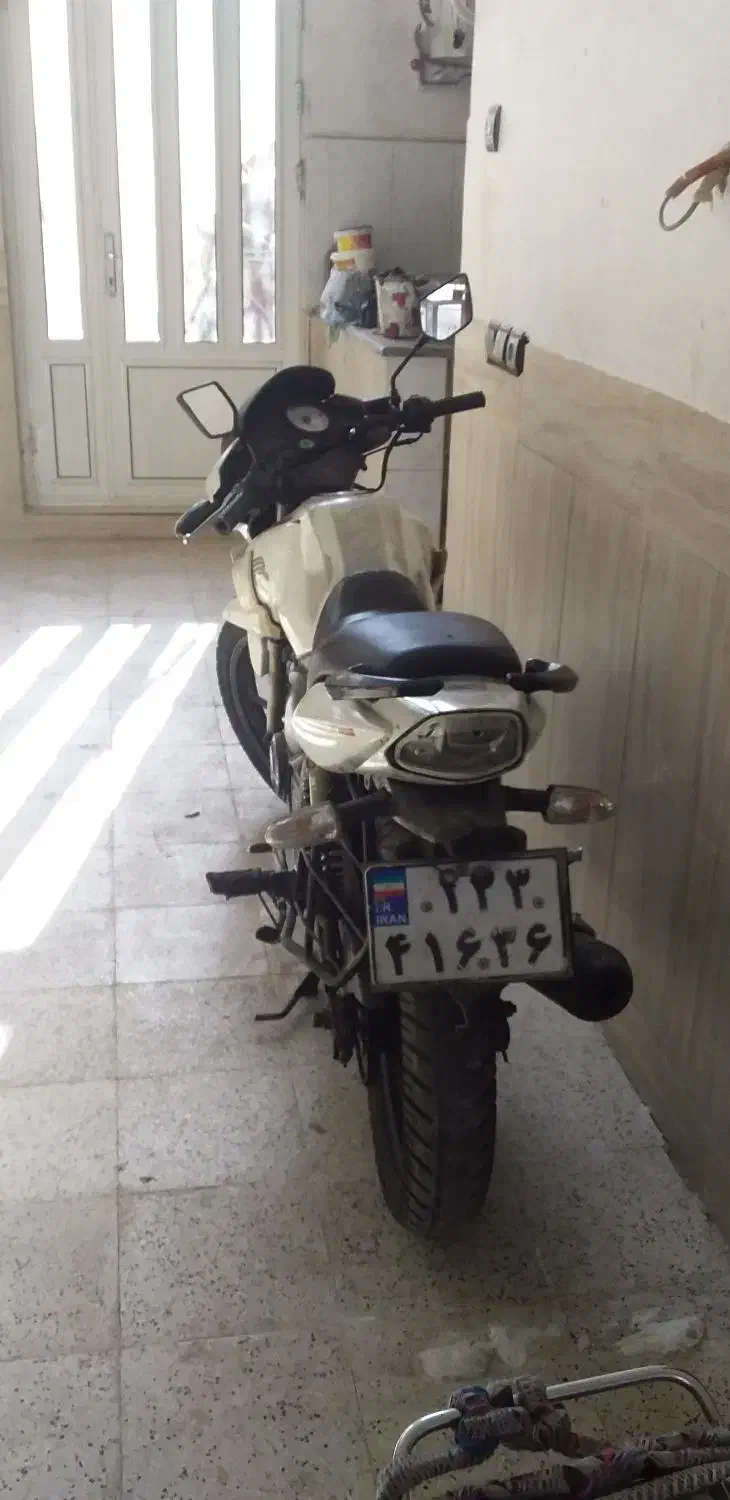 موتور سیکلت مدل ۸۸|موتورسیکلت|مشهد, شهید آوینی|دیوار