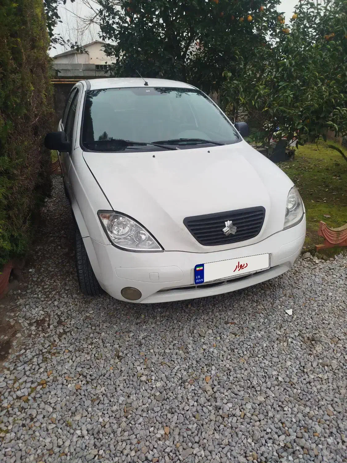 تیبا سفید|خودرو سواری و وانت|سرخرود, |دیوار