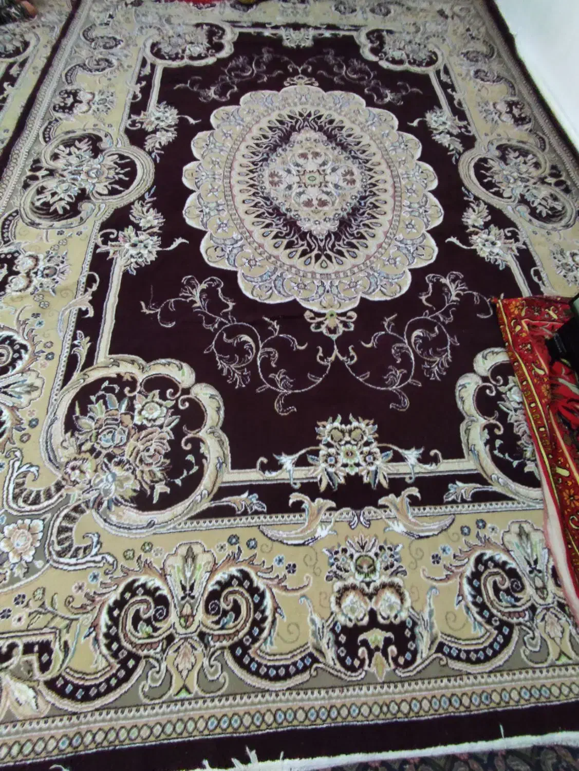 فرش 9متری|فرش|اردبیل, |دیوار