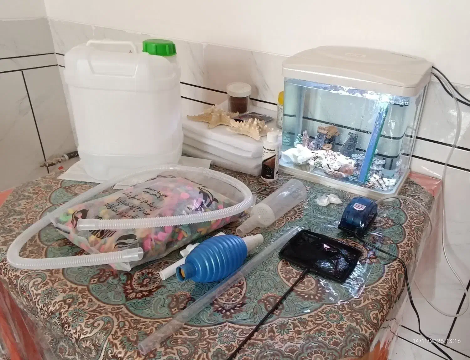 آکواریوم ماهیران مدل M-22|ماهی|تیران, |دیوار