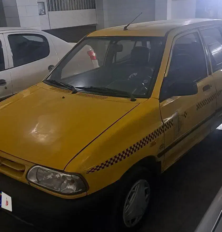 پراید تاکسی ۸۷|خودرو سواری و وانت|کرج, شاهین‌ویلا|دیوار