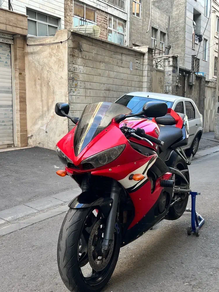 r6 gsxr600 cbr600 cb1300 mt9 cb gsx zx6 r1|موتورسیکلت|تهران, شهرک فردوس (حسینی)|دیوار