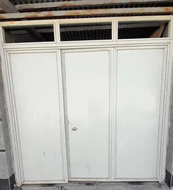 درب حیاط فروشی|مصالح و تجهیزات ساختمان|شازند, |دیوار