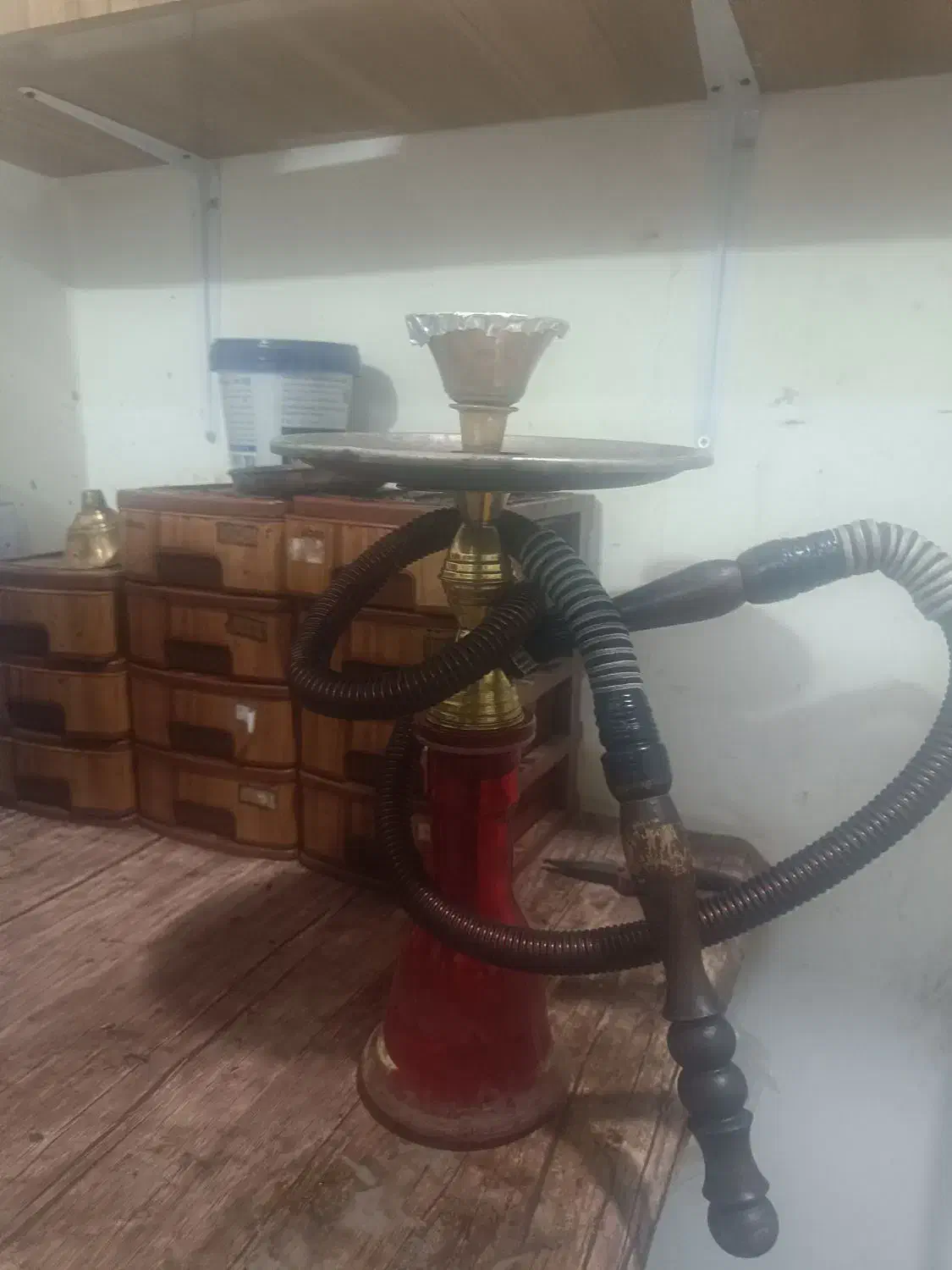 قلیان|کلکسیون و سرگرمی|میانه, |دیوار