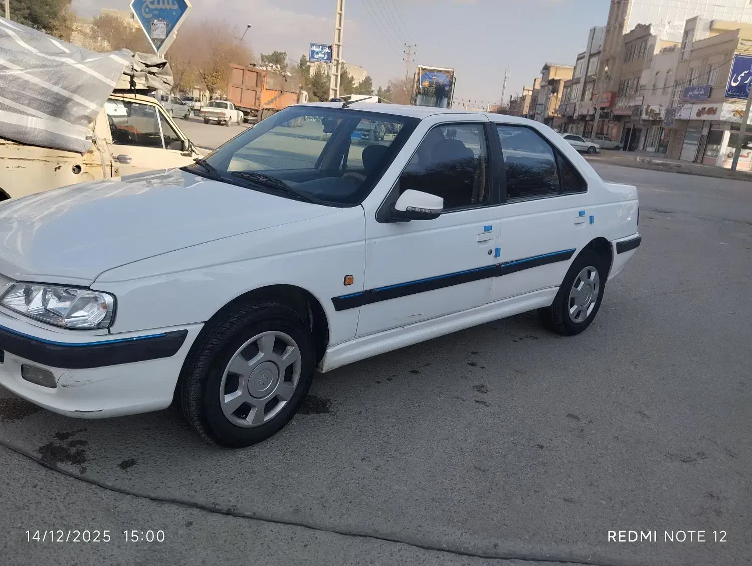 پژوپارس سال مدل 98|خودرو سواری و وانت|کرمانشاه, |دیوار