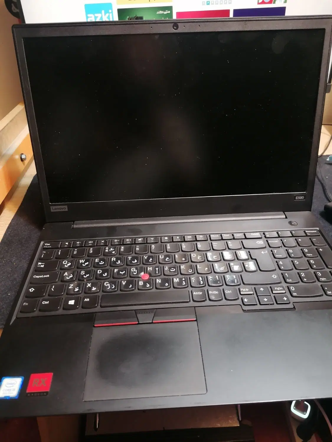 thinkpad e590|رایانه همراه|تهران, آزادشهر|دیوار