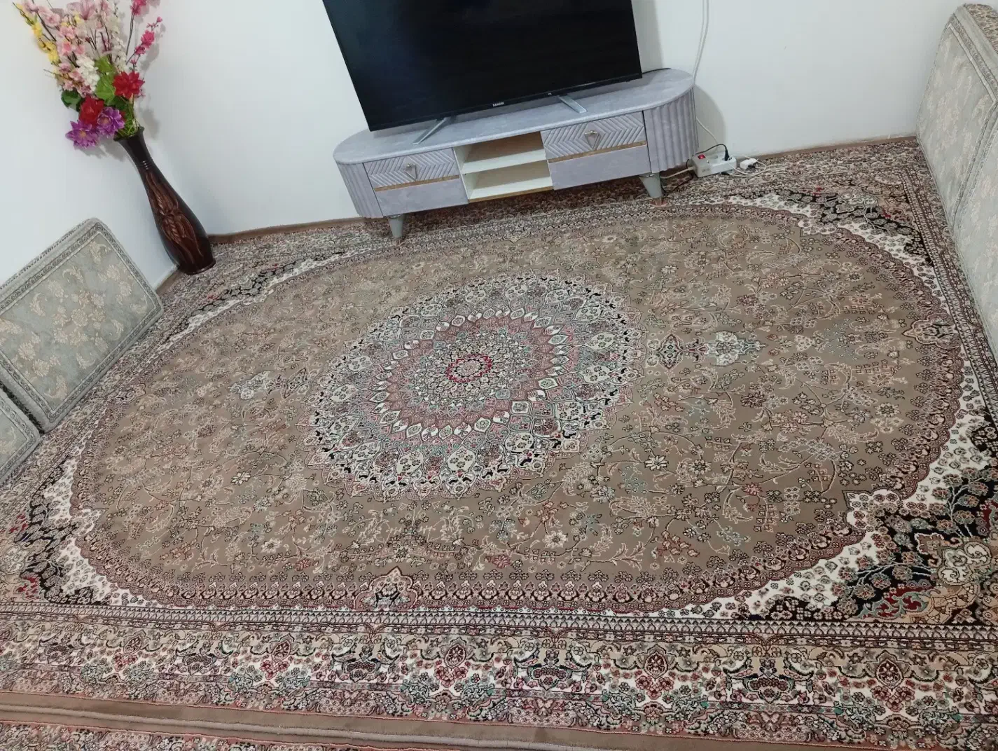 فرش|فرش|قروه, |دیوار