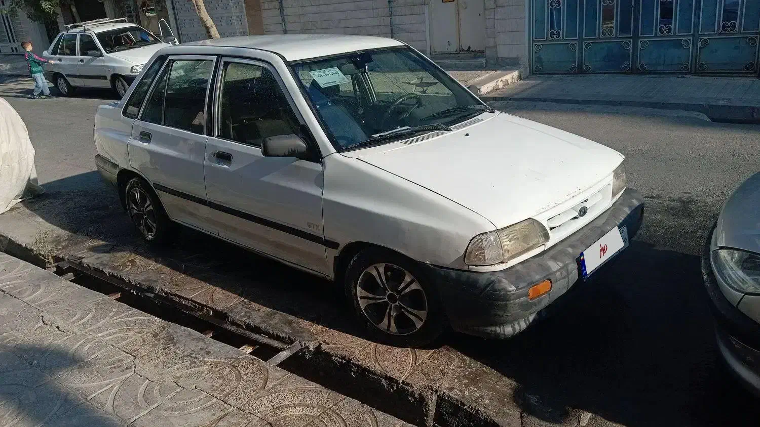 پراید81|خودرو سواری و وانت|اسلامشهر, شهرک مفیدی|دیوار