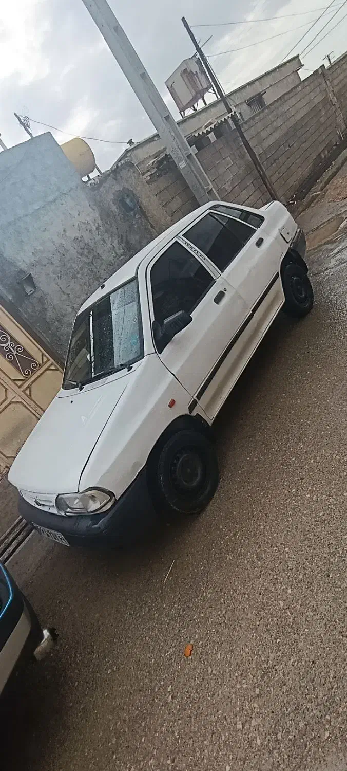 پراید مدل 88دوگانه شرکت|خودرو سواری و وانت|دهدشت, |دیوار