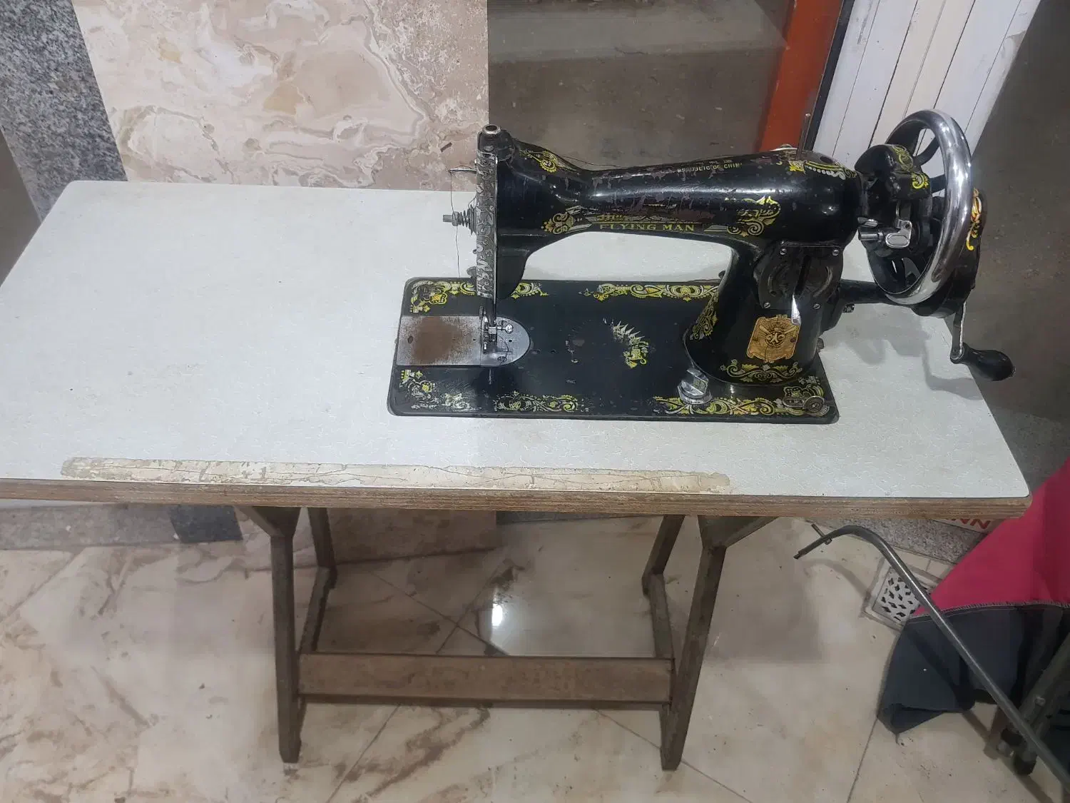 چرخ خیاطی|چرخ خیاطی و ریسندگی|برازجان, |دیوار