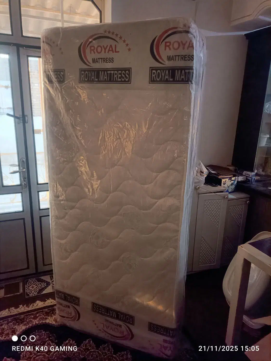 فروشی تشک اصل رویال|تشک تختخواب|بندر ترکمن, |دیوار