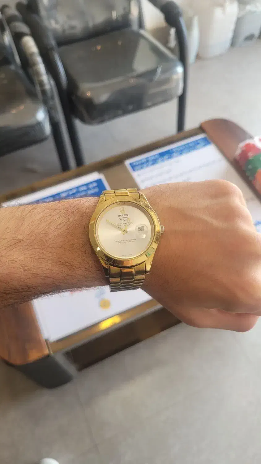 ساعت رولکس اصل قیمت تفاوقی|ساعت|بندر انزلی, تختی|دیوار